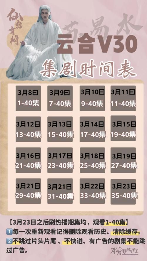星汉灿烂更新时间表2023年追剧必备指南