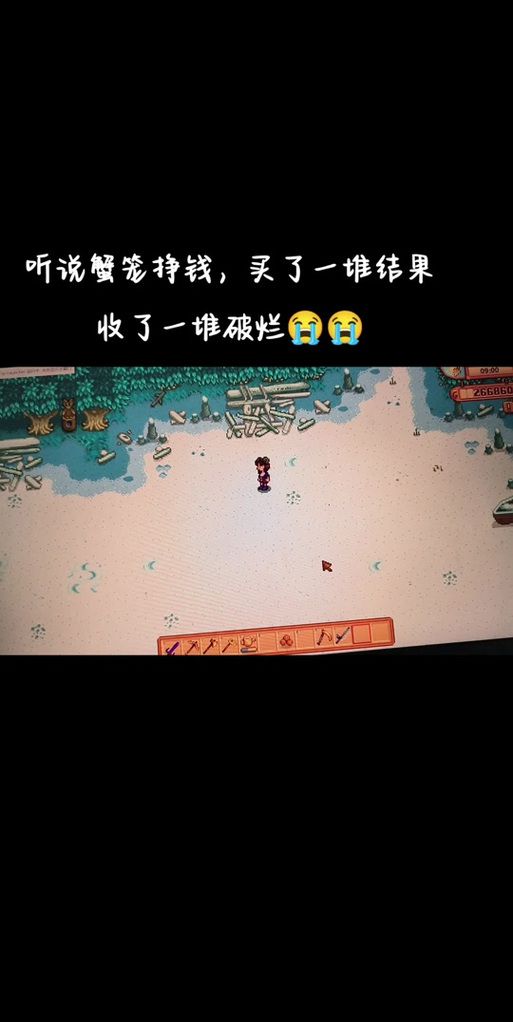 星露谷蟹笼怎么用 教你快速捕获海鲜技巧