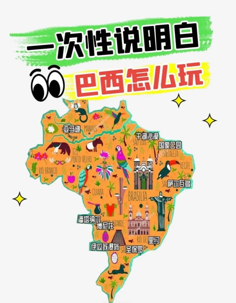 暖暖环游世界巴西行 美食与文化的完美邂逅