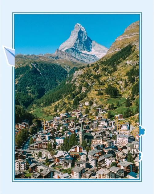 暖暖环游世界瑞士旅行记 雪山与童话小镇的邂逅
