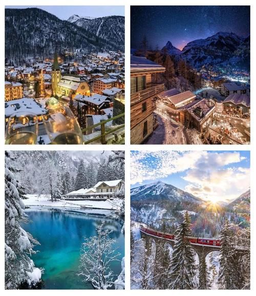 暖暖环游世界瑞士旅行记 雪山与童话小镇的邂逅