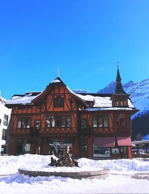 暖暖环游世界瑞士旅行记 雪山与童话小镇的邂逅