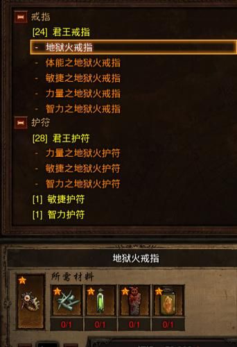 暗黑3地狱火护符属性解析 哪个职业最适合用