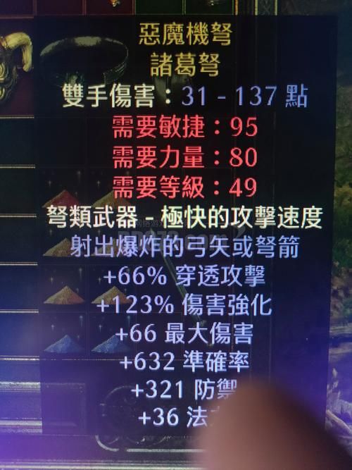 暗黑3地狱火护符属性解析 哪个职业最适合用
