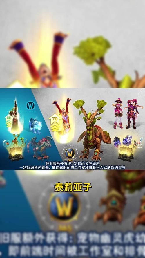 暴雪商城魔兽世界新手礼包值得买吗评测