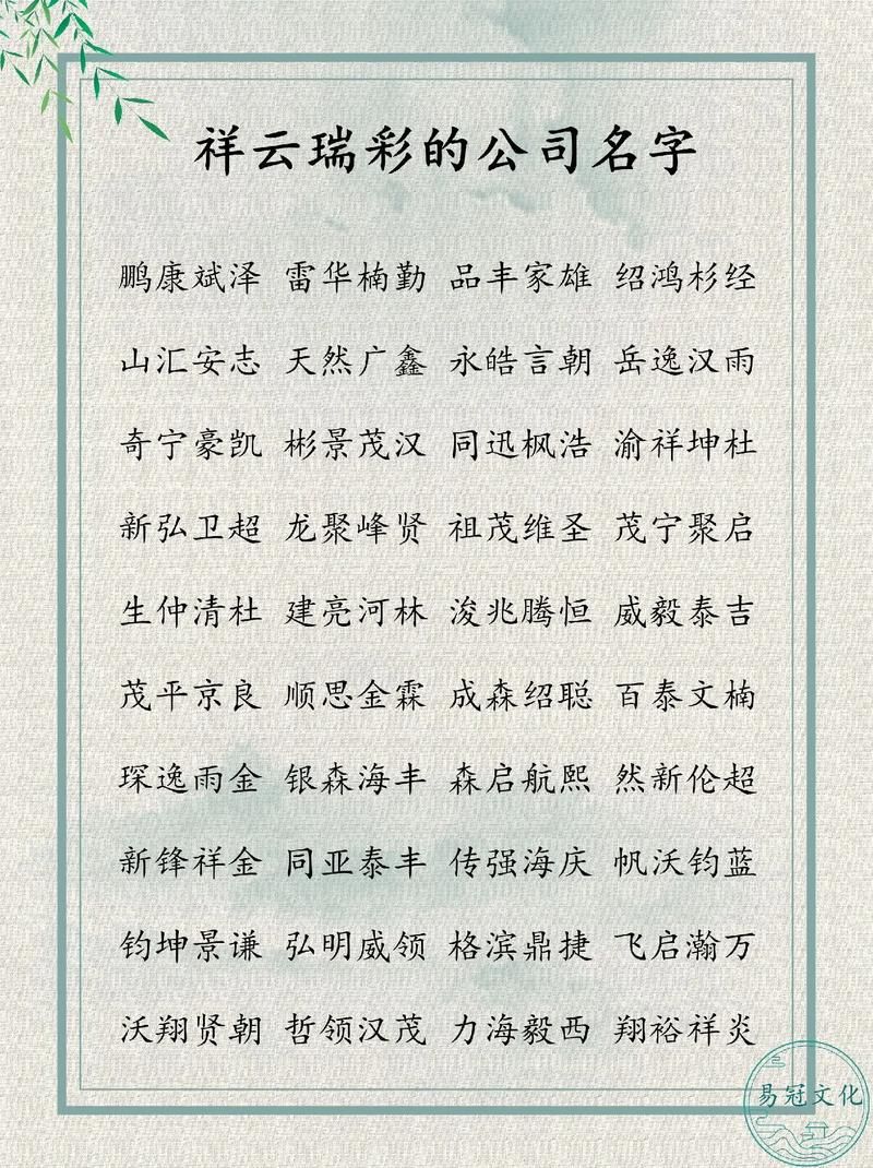 最全霸气公会名字大全帮你轻松搞定取名难题