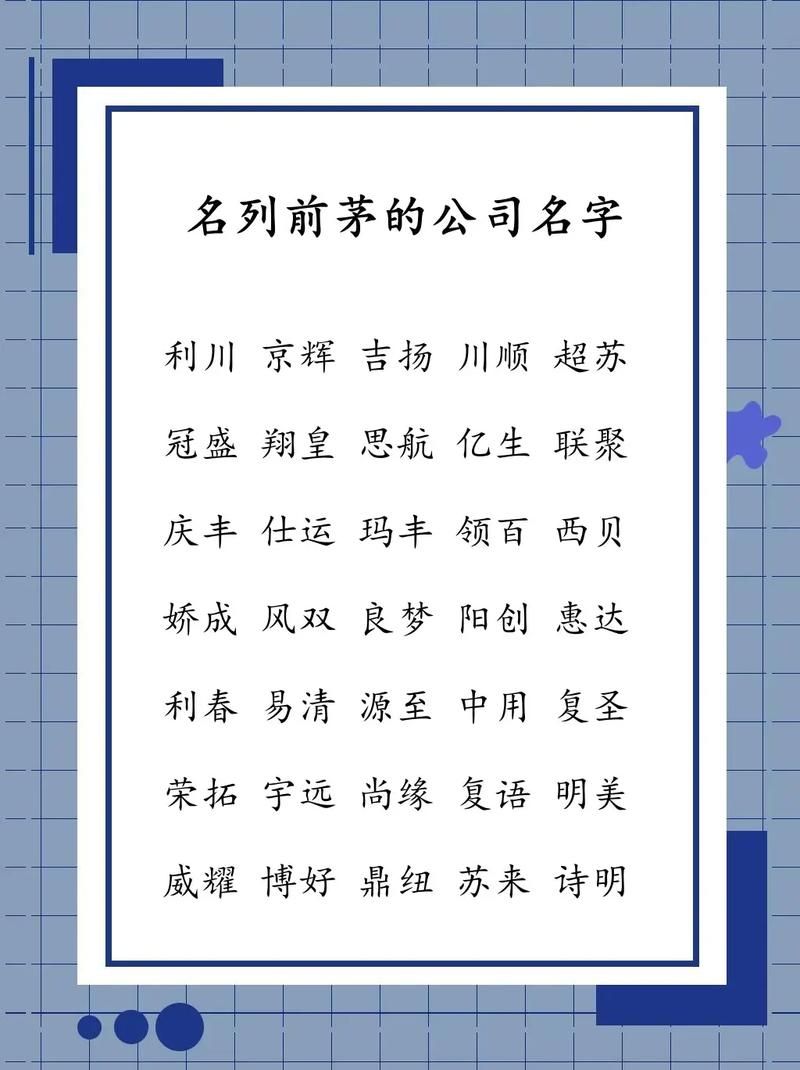 最全霸气公会名字大全帮你轻松搞定取名难题
