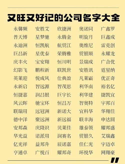 最全霸气公会名字大全帮你轻松搞定取名难题