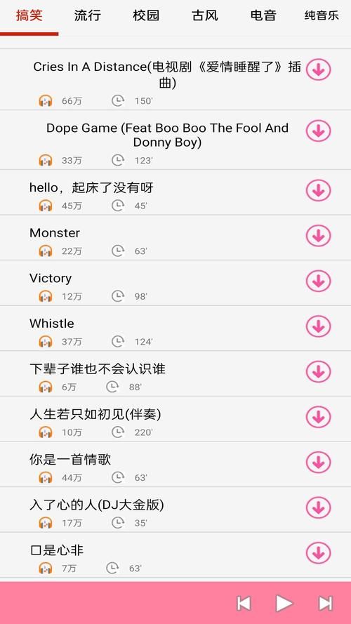 最新特好听的来电铃声下载收藏必备