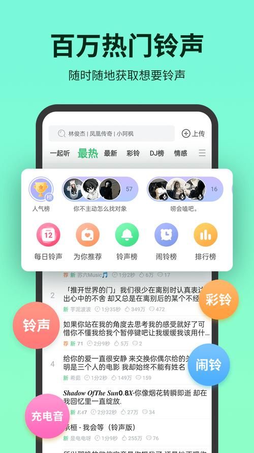 最新特好听的来电铃声下载收藏必备