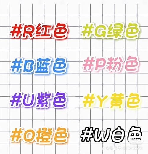 最新空间彩色留言代码大全 一键复制就能用