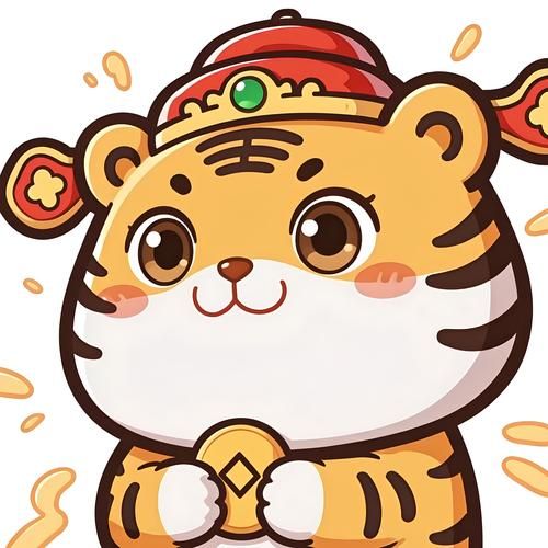 最新虎年微信头像图片合集 高清无水印一键保存