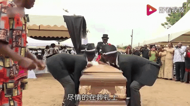 最新黑人抬棺材表情包合集 搞笑动图一键下载