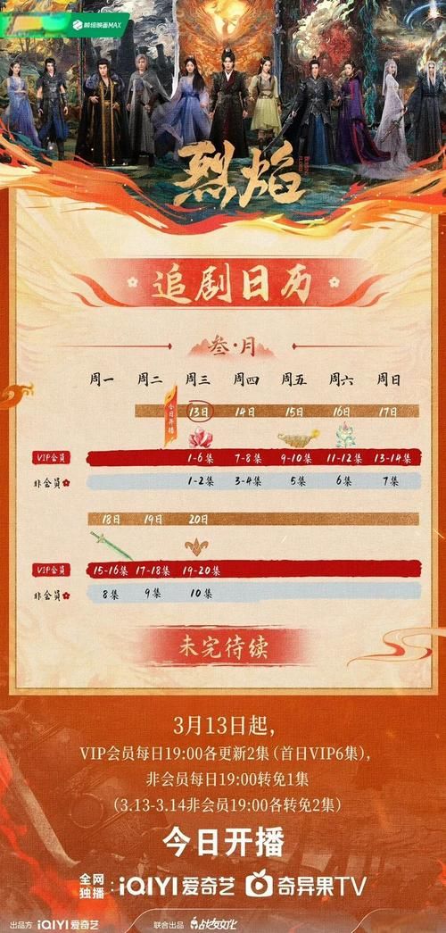 月升沧海更新日历追剧必备时间安排全攻略