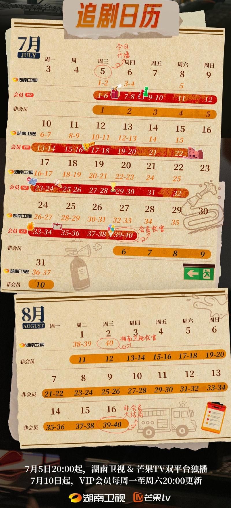 月升沧海更新日历追剧必备时间安排全攻略