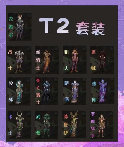 术士幻化装备大全 高颜值套装推荐合集
