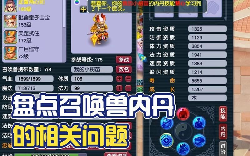 梦幻西游内丹价格排行榜哪些内丹最值钱