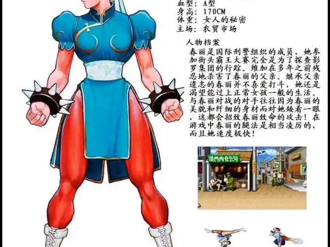 街头霸王人物介绍历代角色实力排名