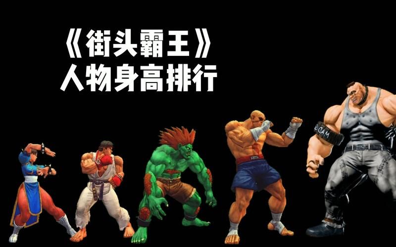 街头霸王人物介绍历代角色实力排名