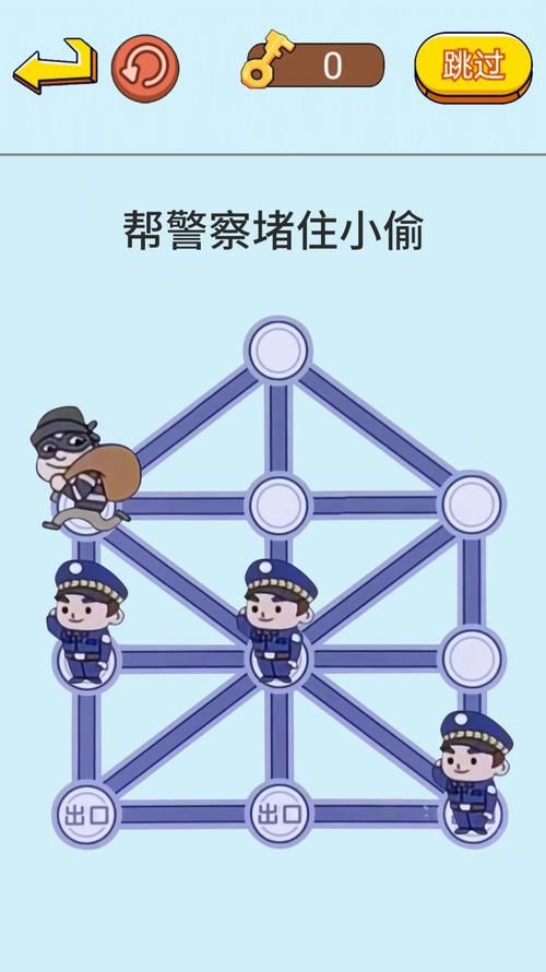 警察抓小偷小游戏攻略 轻松通关技巧分享
