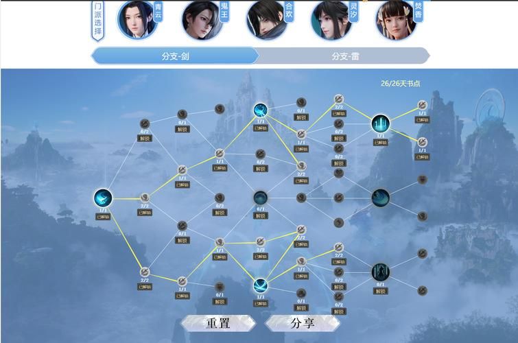 诛仙2加点模拟器技能点分配技巧分享