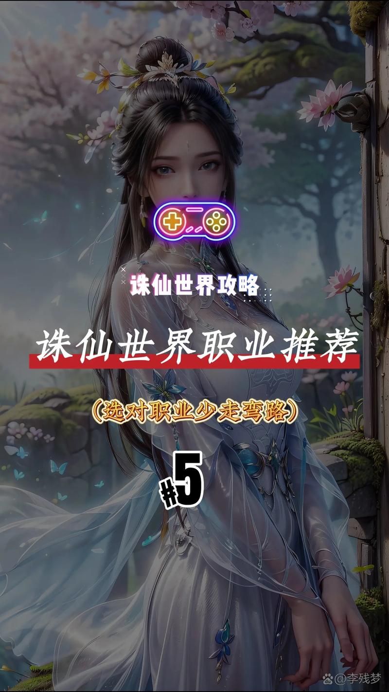 诛仙什么职业厉害平民玩家首选职业