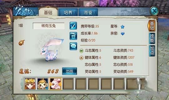 诛仙手游稀有宠物获取攻略 这些方法你都知道吗