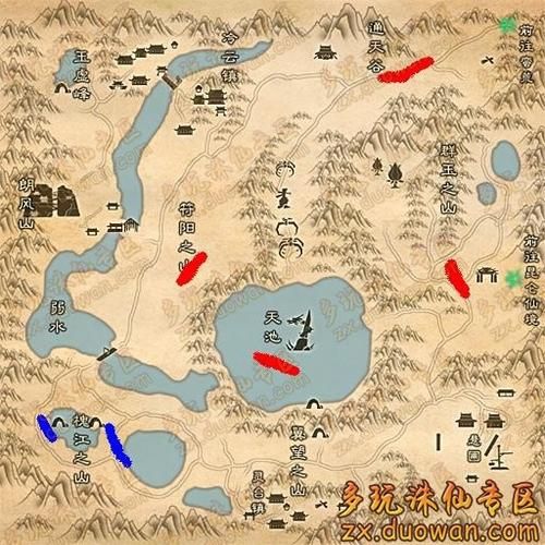 诛仙混元真君在哪刷 快速找到方法介绍
