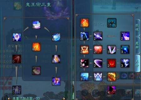 诛仙鬼王天书加点推荐最强输出方案