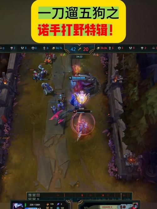 诺克萨斯之手打野攻略 新手也能轻松上手