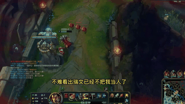 诺克萨斯之手最强连招 对线团战都能用的技巧