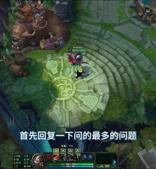 诺克萨斯之手最强连招 对线团战都能用的技巧