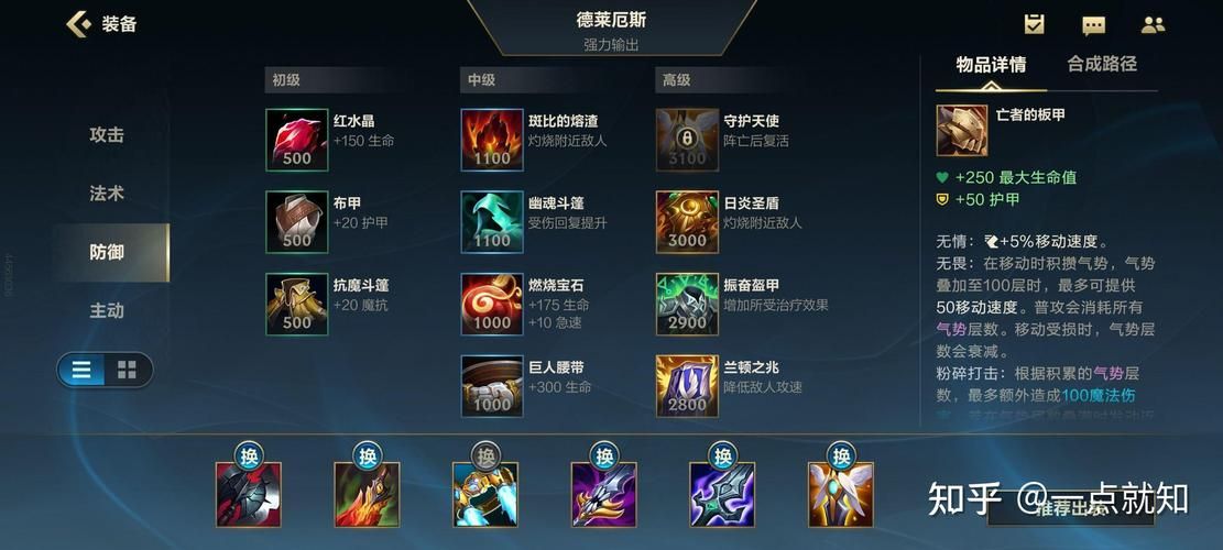 诺克萨斯之手神装推荐 最强出装思路解析