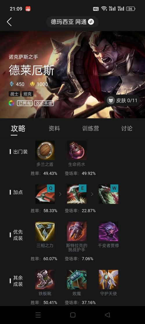 诺克萨斯之手神装推荐 最强出装思路解析