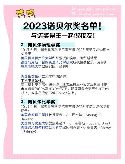 诺贝尔奖没有哪项奖项你觉得最该增加