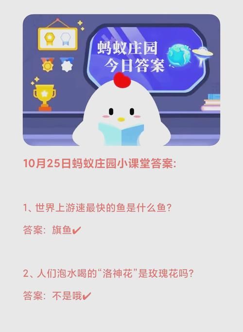 诺贝尔奖蚂蚁庄园揭秘 你不知道的获奖趣事