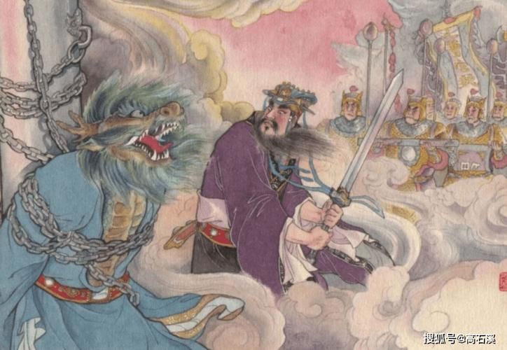 谁和泾河龙王打赌这场赌约为何如此出名