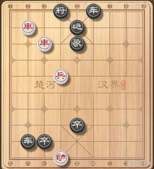 象棋中的项庄舞剑术语 原来可以这样下赢对手
