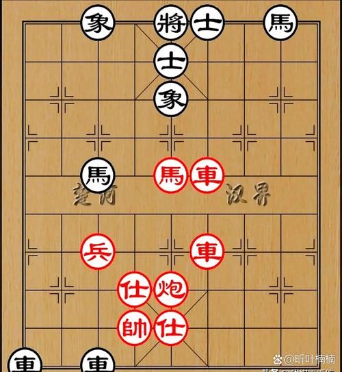象棋中的项庄舞剑术语 原来可以这样下赢对手
