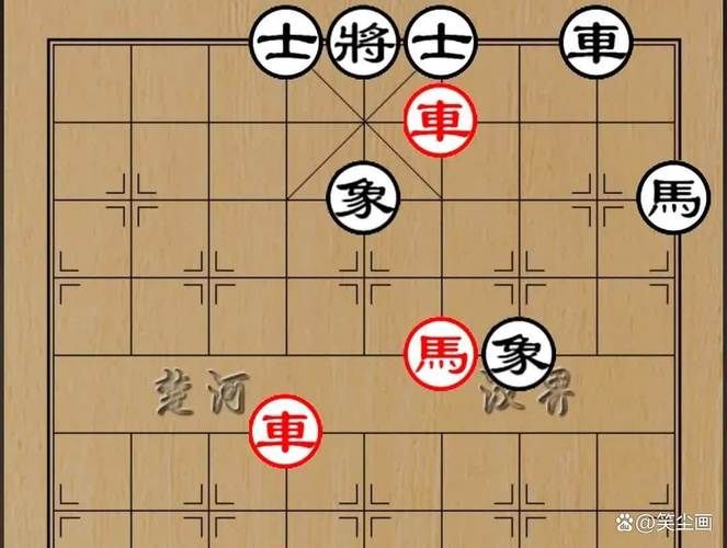 象棋中的项庄舞剑术语 原来可以这样下赢对手