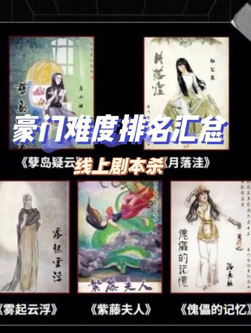 豪门惊情系列剧本解析 带你揭秘豪门背后的秘密