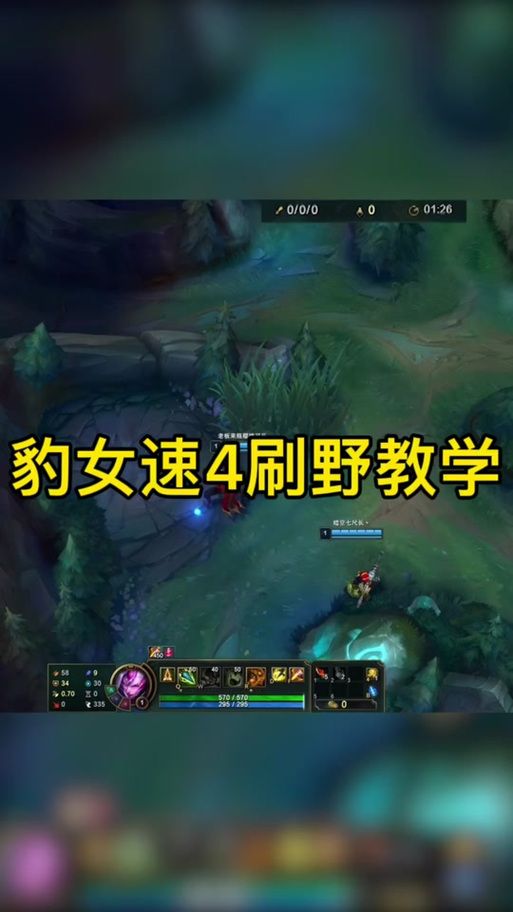 豹女最强出装解析 英雄联盟上分必备技巧
