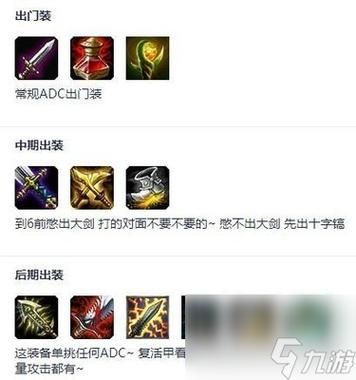 赏金猎人出装顺序全解析 从入门到精通装备指南