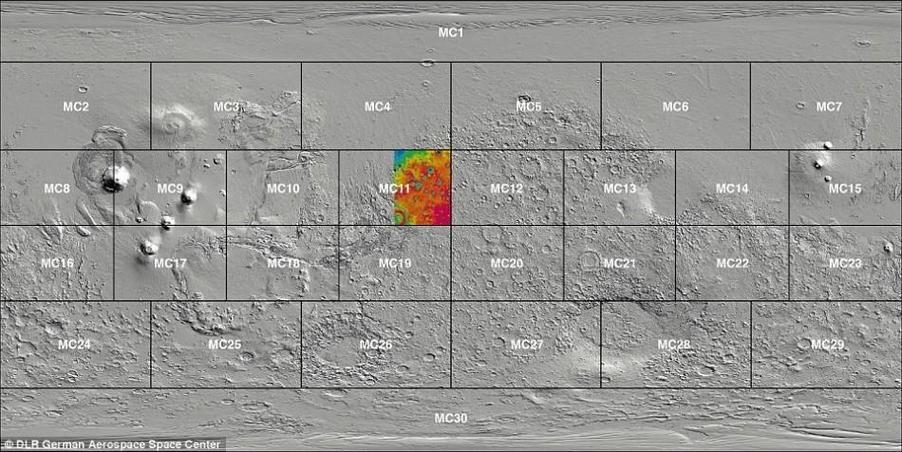 赛尔号火星港在哪 火星港地图位置全解析