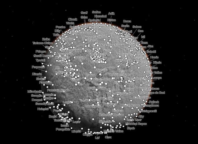 赛尔号火星港在哪 火星港地图位置全解析