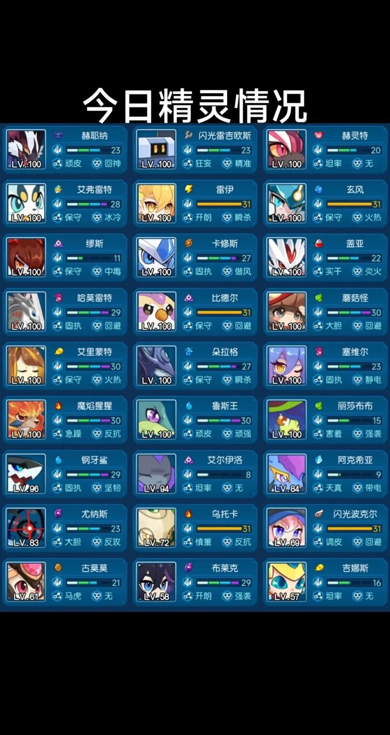 赛尔号神秘系精灵对战技巧新手必看指南