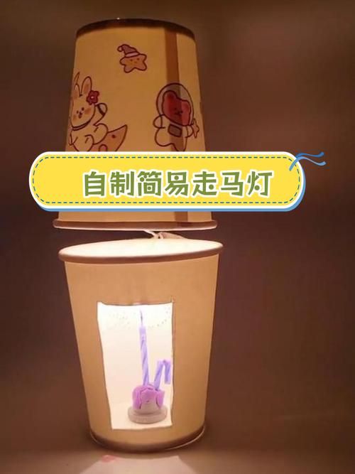 走马观花和走马灯的制作方法一学就会