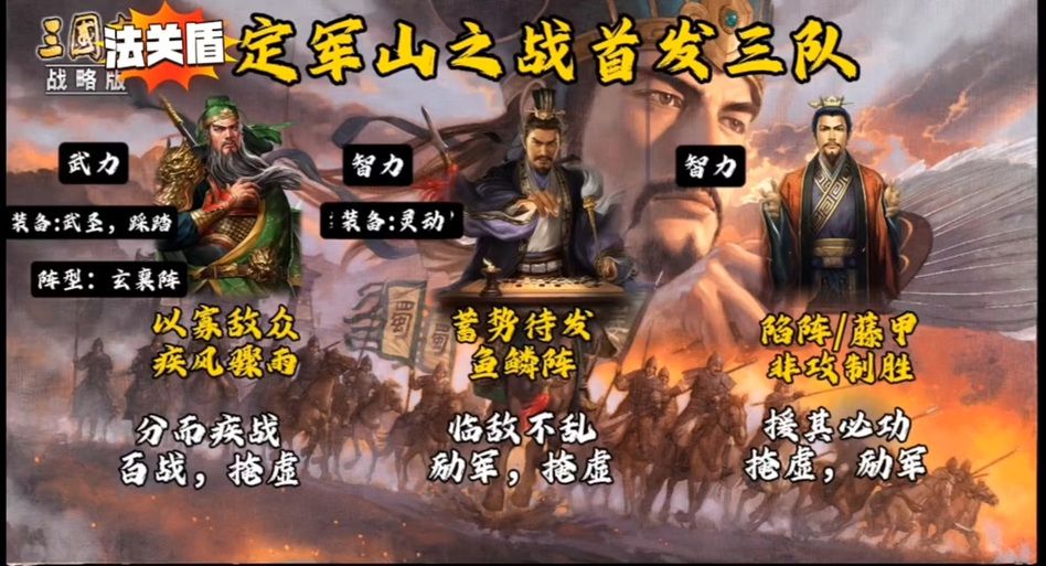 超级三国5无敌版武将排名 最强阵容搭配推荐