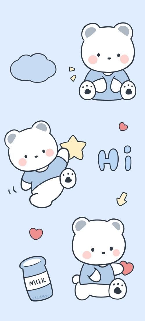 超萌可爱手机墙纸图片 高清壁纸免费分享