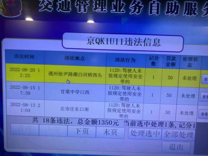 车辆违章罚款查询常见问题 解答你的违章查询疑惑